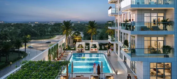 Estúdio em Dubai, UAE N.º 104404 2