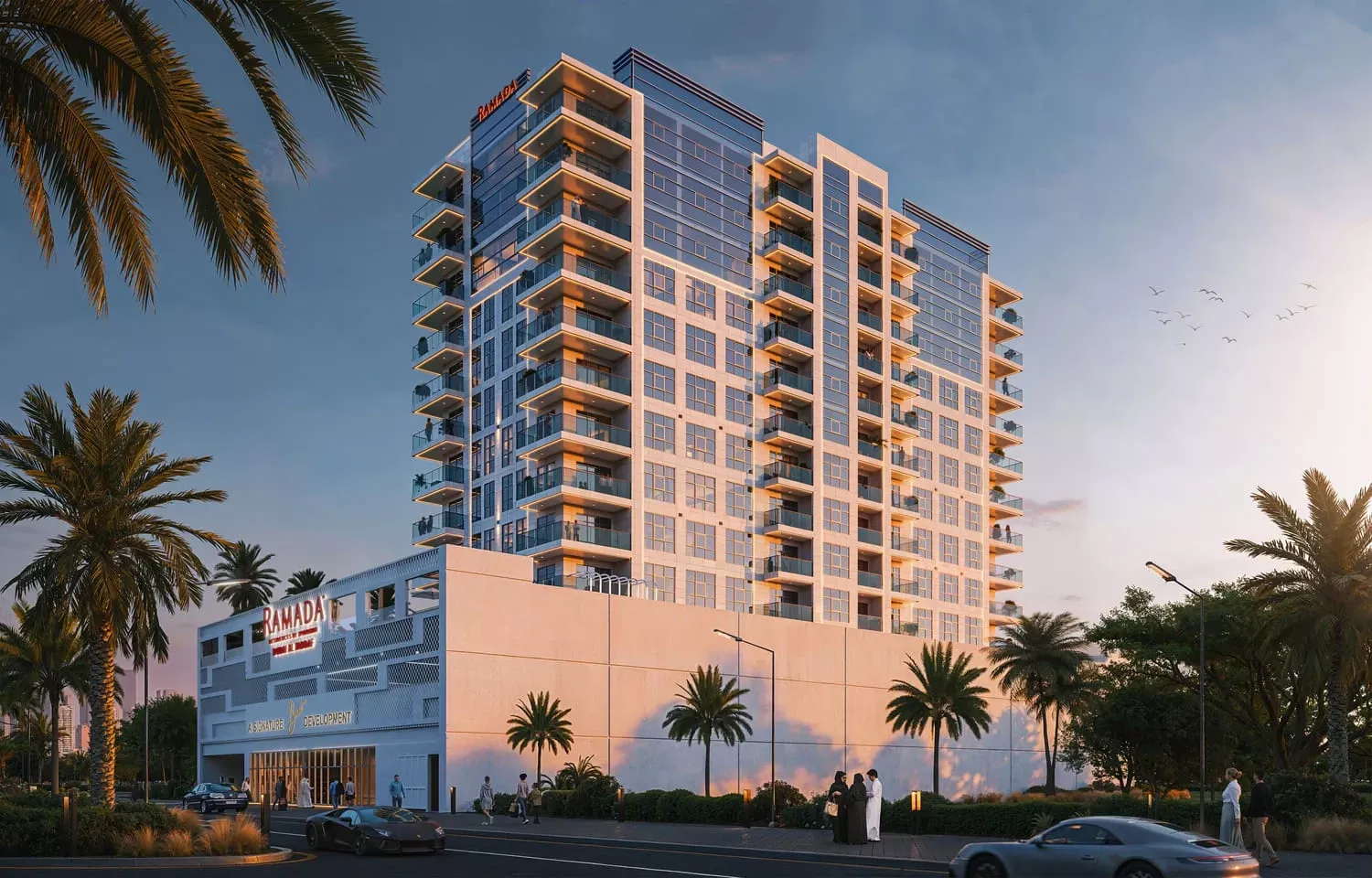 Studio in Dubai, UAE No. 104404