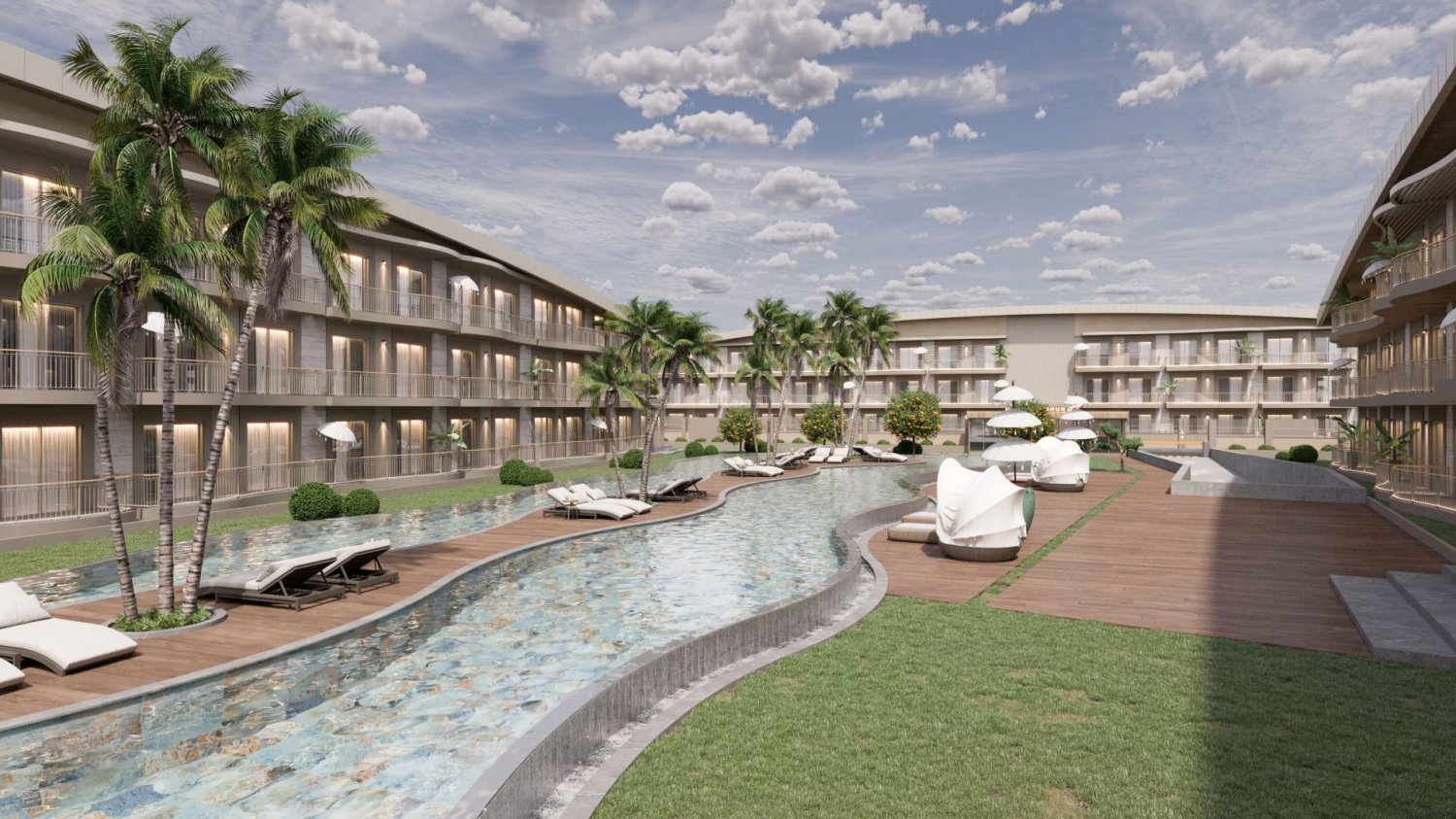 شقة 1+1 في Antalya, Turkey رقم 23325