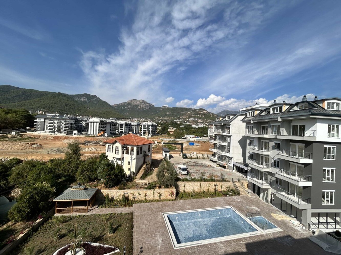 Apartamento de 4+1 en Alanya, Turkey No. 26992