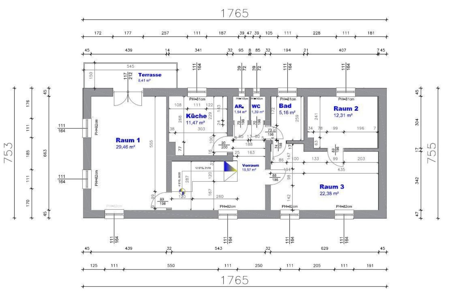 4-Zimmer Wohnung in Mooskirchen, Austria, Nr. 130129