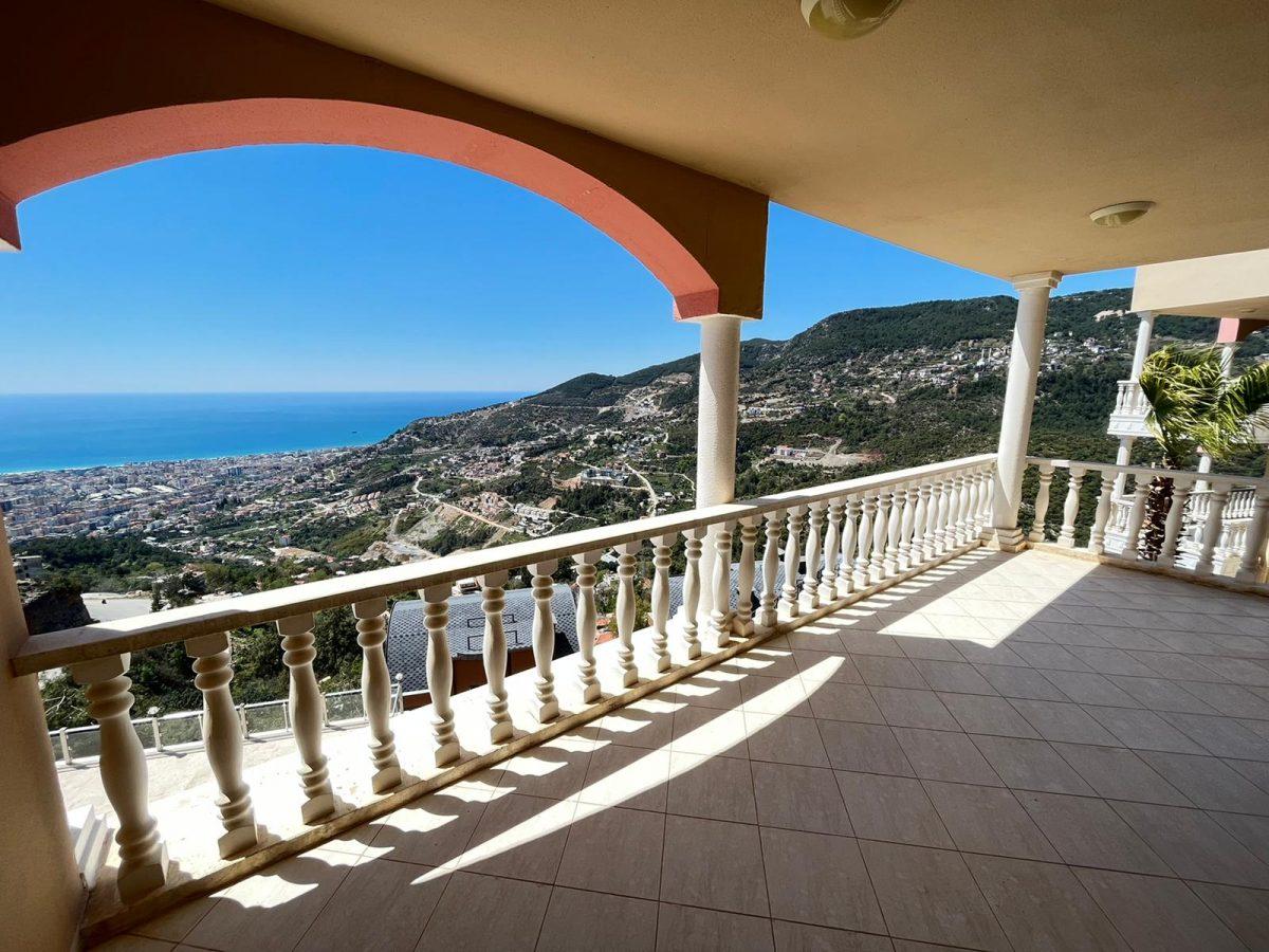 Apartamento de 4 habitaciónes en Alanya, Turkey No. 11521