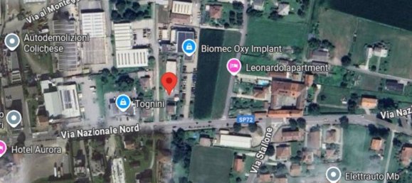 Коммерческая недвижимость 105м² в Колико, Италия № 305349 10