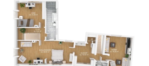 5 Schlafzimmer Stadthaus in Amberg, Germany, Nr. 360954 17