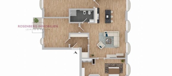 2 غرف نوم شقة في Leipzig, Germany رقم 281929 18