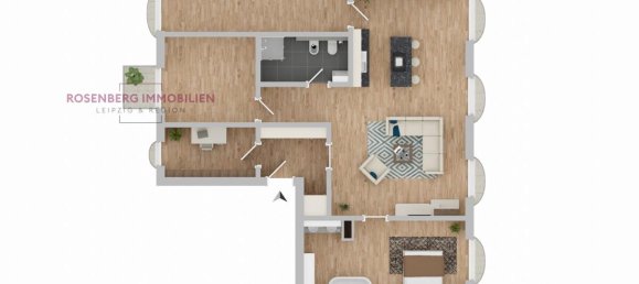 2 غرف نوم شقة في Leipzig, Germany رقم 281929 2