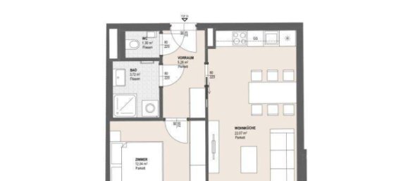 2-Zimmer Wohnung in Liesing, Austria, Nr. 177506 20