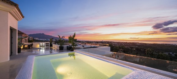 8 غرف نوم فيلا في Malaga, Spain رقم 47423 59