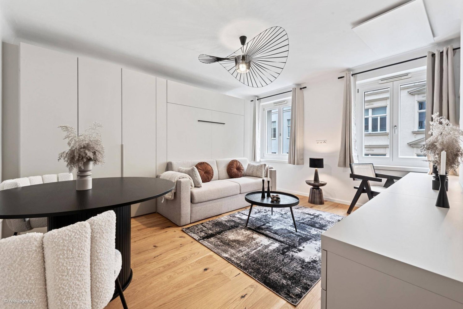 1 غرف نوم شقة في Vienna, Austria رقم 17565