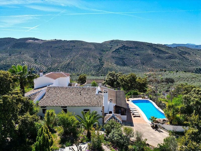 6 غرف نوم منزل في Iznajar, Spain رقم 232321