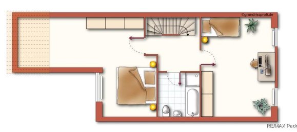 3 Schlafzimmer Stadthaus in Paderborn, Germany, Nr. 336257 16