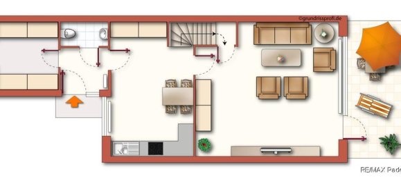 3 Schlafzimmer Stadthaus in Paderborn, Germany, Nr. 336257 15