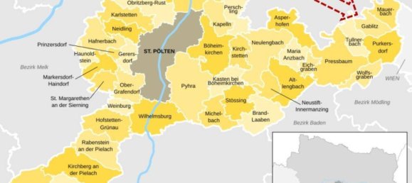 3 rooms Apartment in Gablitz, Austria No. 210265 40