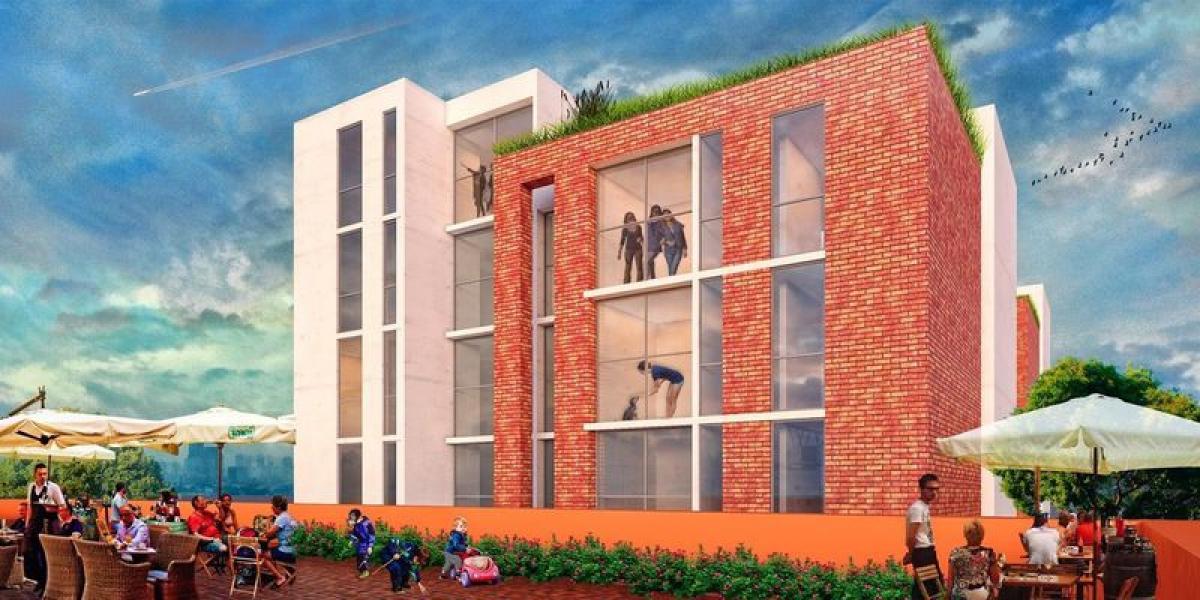 Apartamento de 2 dormitorios en Mexico No. 147015