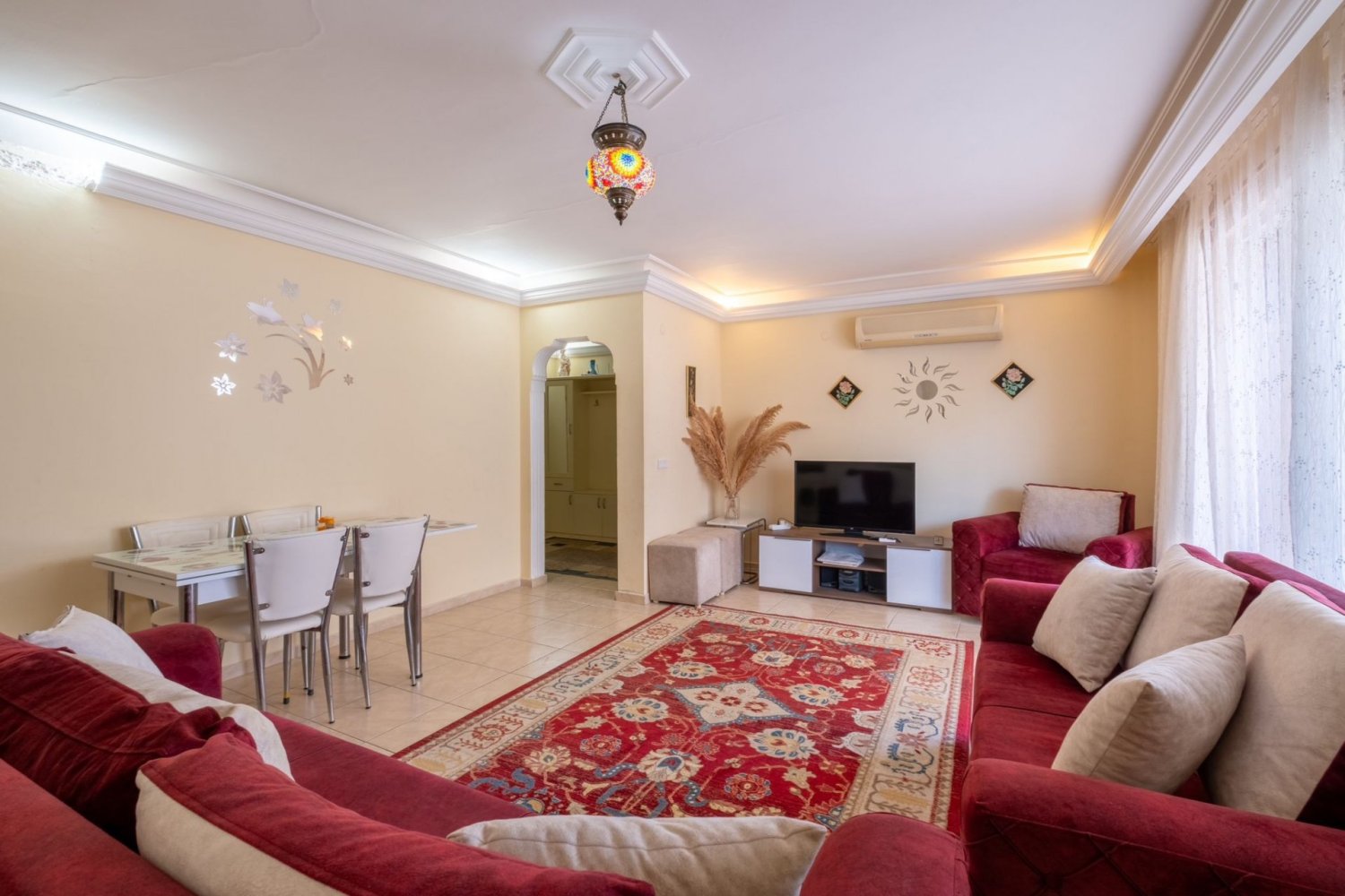 2-salle Appartement à Alanya, Turkey No. 33643