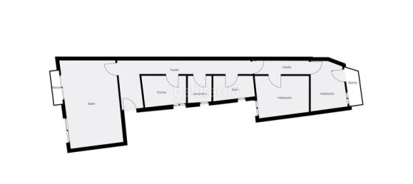 2 chambres Appartement à Horta-Guinardo, Spain No. 169678 2