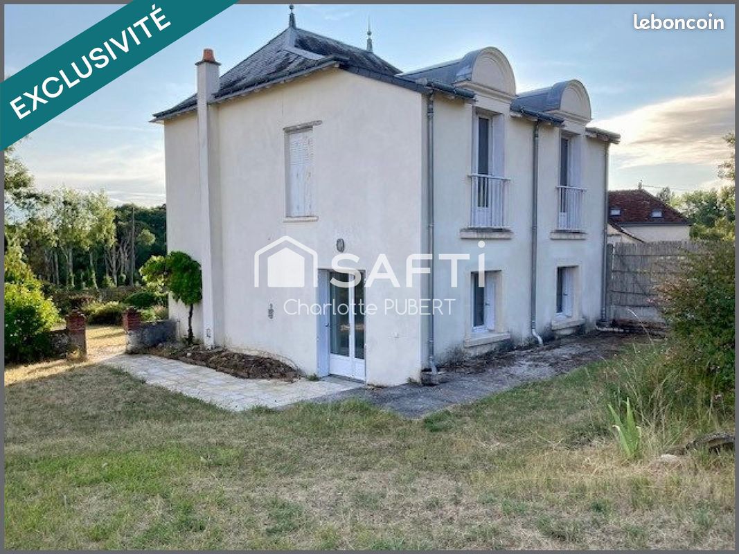3 غرف نوم منزل في Indre-et-Loire, France رقم 332966