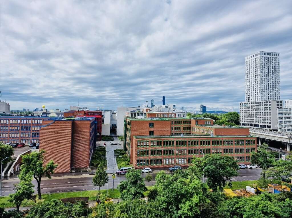 3غرفة شقة في Vienna, Austria رقم 96261