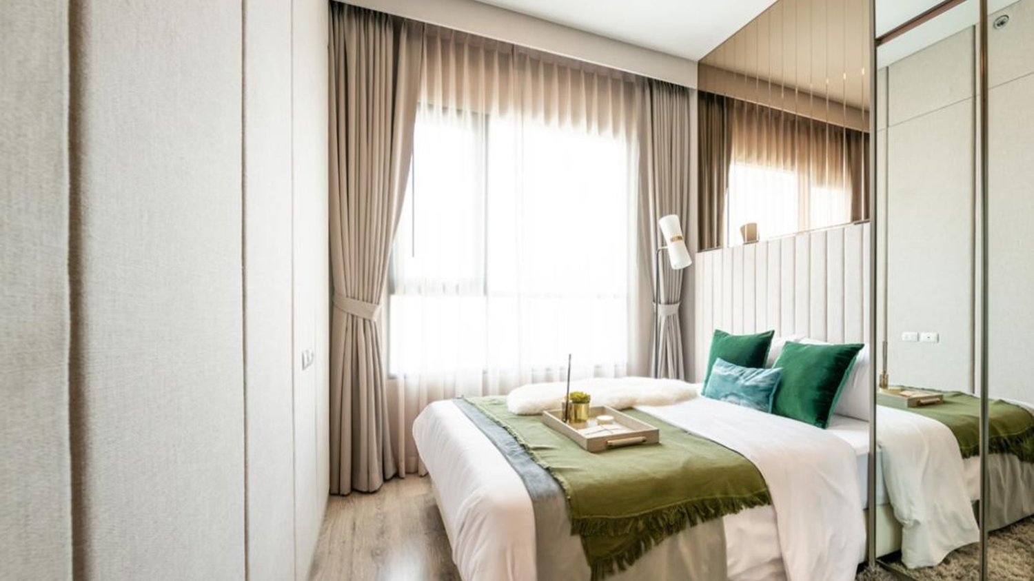 Кондоминиум  с 1 спальней в KNIGHTSBRIDGE PRIME RATCHAYOTHIN, Бангкок, Таиланд № 28105