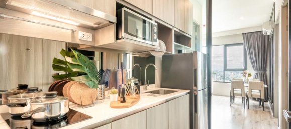 Кондоминиум  с 1 спальней в KNIGHTSBRIDGE PRIME RATCHAYOTHIN, Бангкок, Таиланд № 28105 6