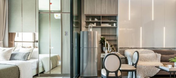 Кондоминиум  с 1 спальней в KNIGHTSBRIDGE PRIME RATCHAYOTHIN, Бангкок, Таиланд № 28105 4