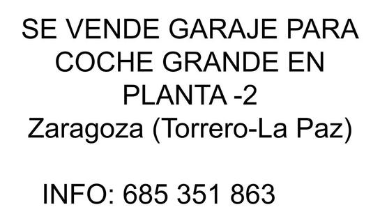  Garage in Zaragoza, Spain No. 229574