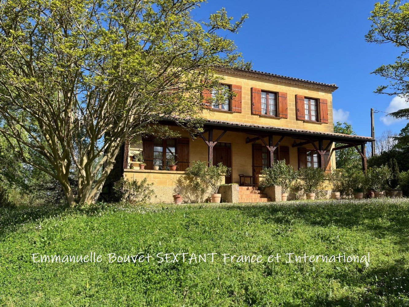 4 غرف نوم منزل في Eymet, France رقم 288035