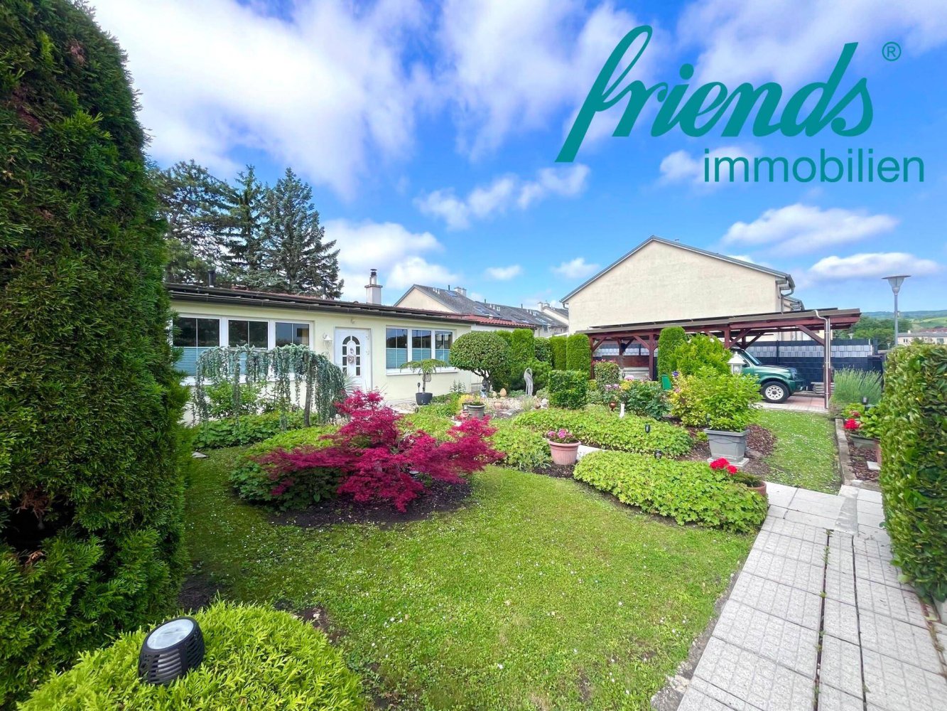 5 rooms Bungalow in Guntramsdorf, Austria No. 221087