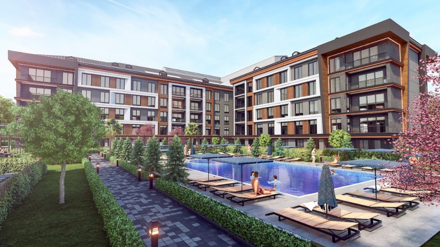 Apartment 5+2 in Istanbul, Turkey No. 24600