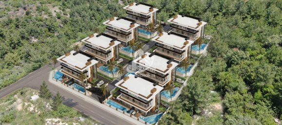 Villa 3+1 in Oba, Turkey No. 4936 6