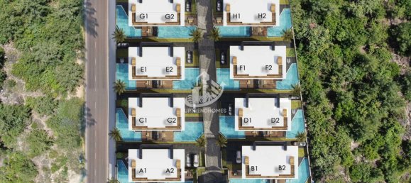 Villa 3+1 in Oba, Turkey No. 4936 5