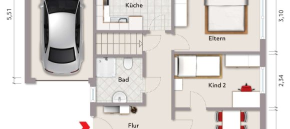 3 chambres Maison de ville à Ammerland, Germany No. 142560 23