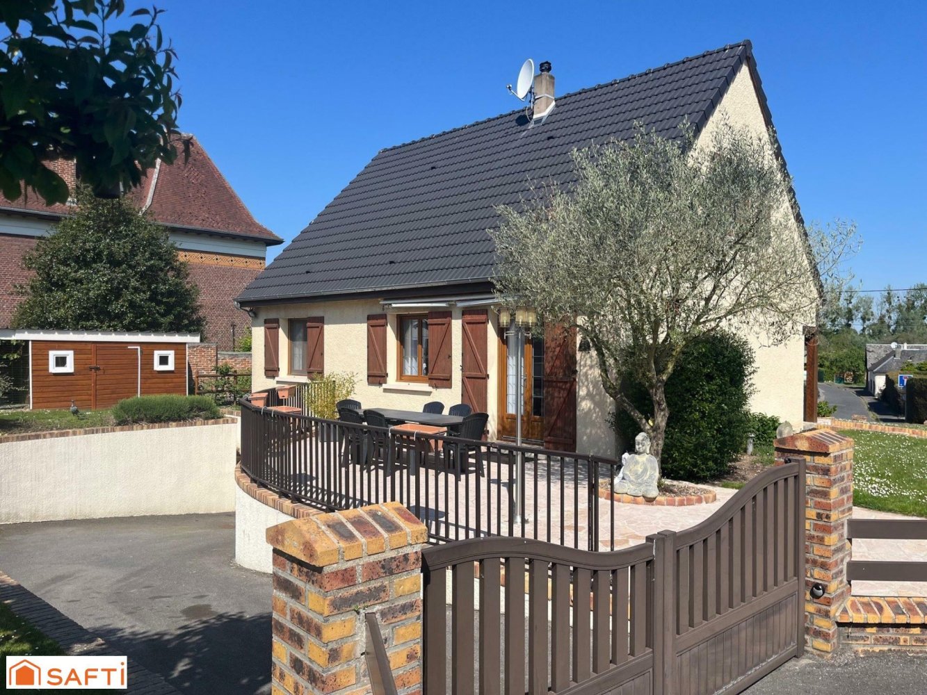 3 bedrooms House in Ham, France No. 157064