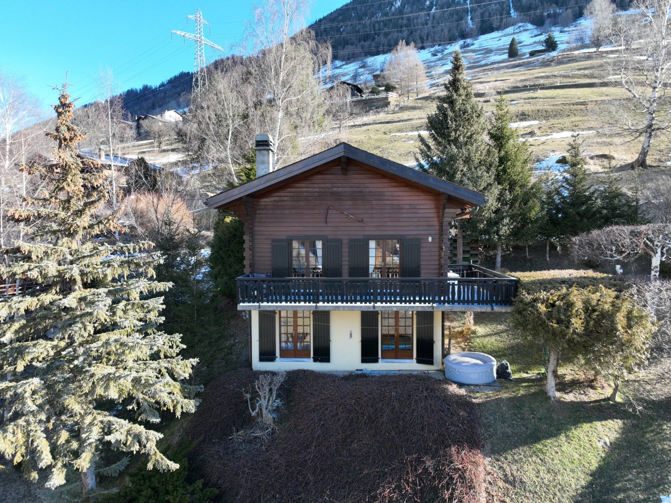 2 Schlafzimmer Haus in Orsieres, Switzerland, Nr. 263