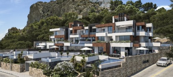 4 Schlafzimmer Penthaus in Benidorm, Spain, Nr. 365020 23
