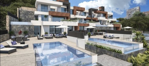 4 Schlafzimmer Penthaus in Benidorm, Spain, Nr. 365020 21