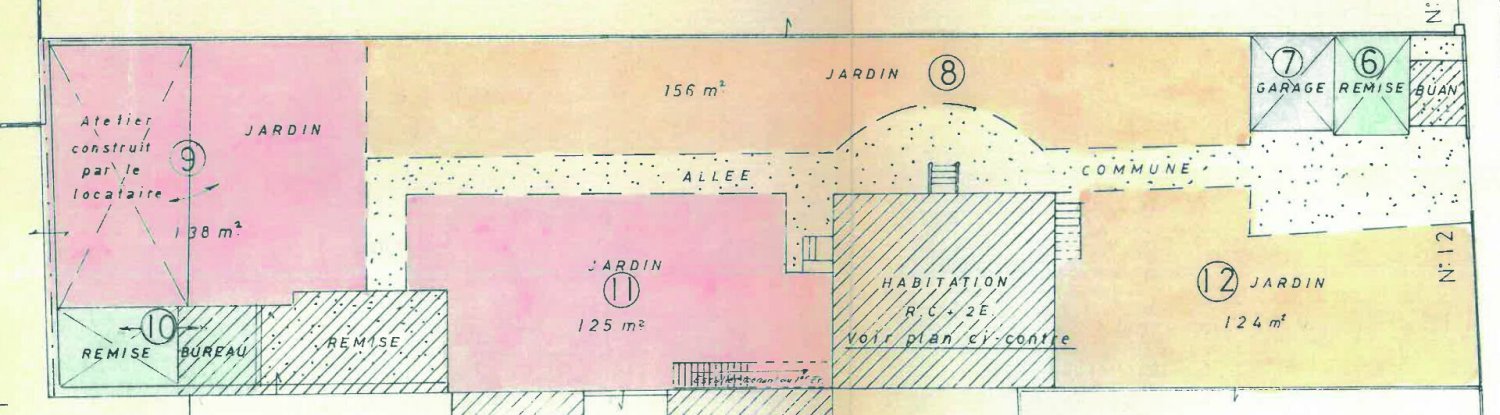  قطعة أرض في Chatou, France رقم 163322