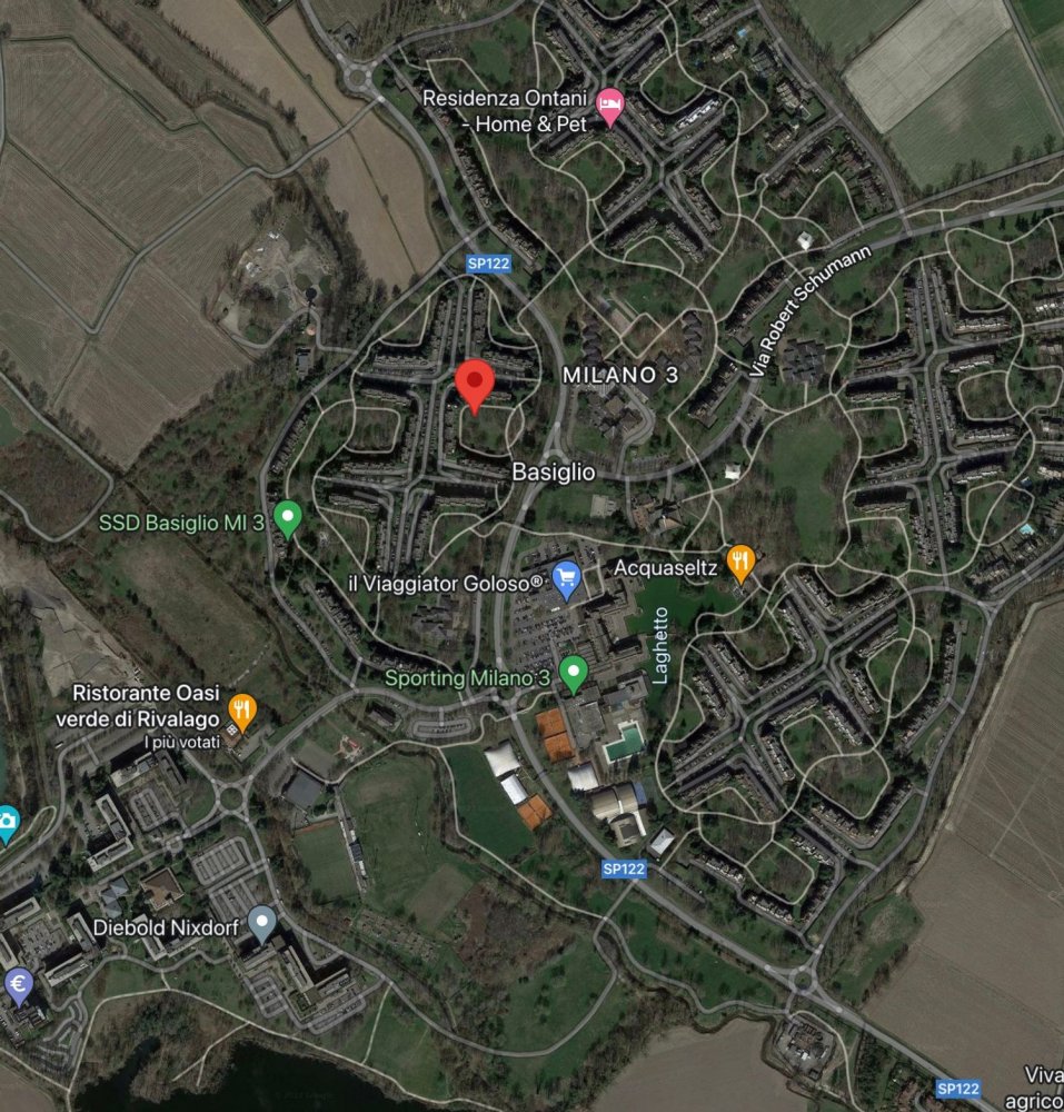 4 rooms Apartment in Basiglio, Italy No. 158178