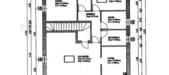 1900m² Land in Roncegno Terme, Italy No. 128210 3