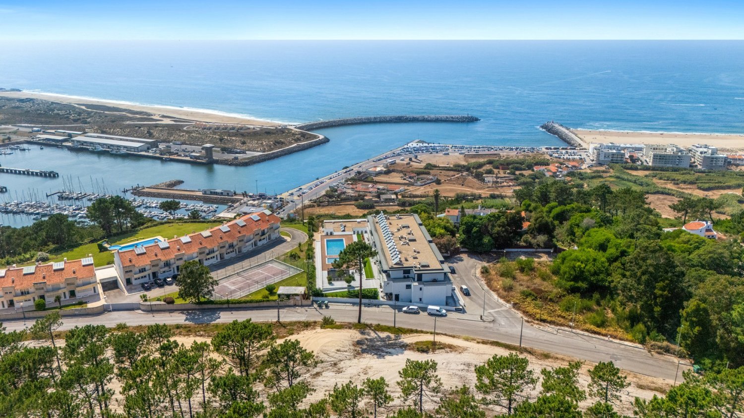 2 غرف نوم بانتهاوس في Nazare, Portugal رقم 239174