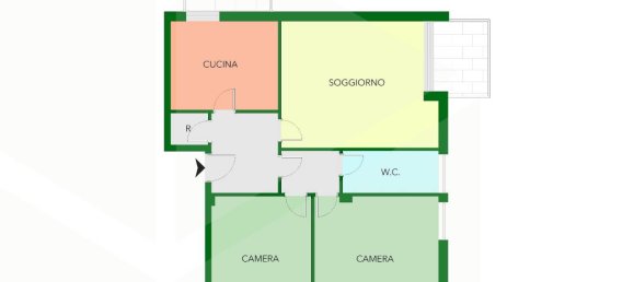 Apartamento de 3 habitaciónes en Matera, Italy No. 24213 3