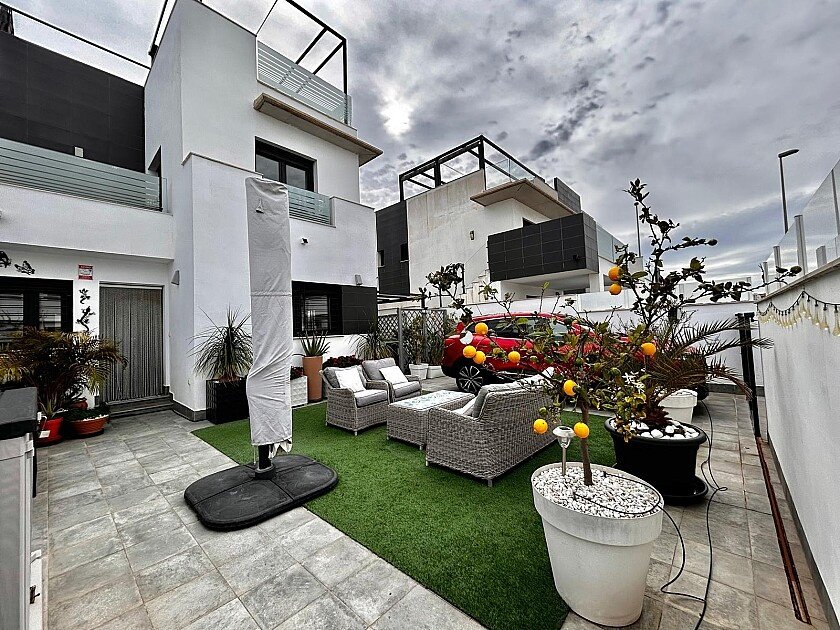 Вилла с 3 спальнями в Торре-де-ла-Орадада, Испания № 133183