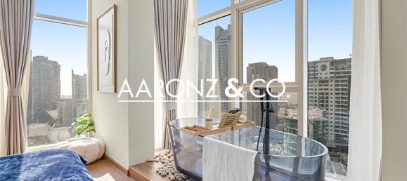 Квартира с 2 спальнями в Дубай Марина, ОАЭ № 111612 10