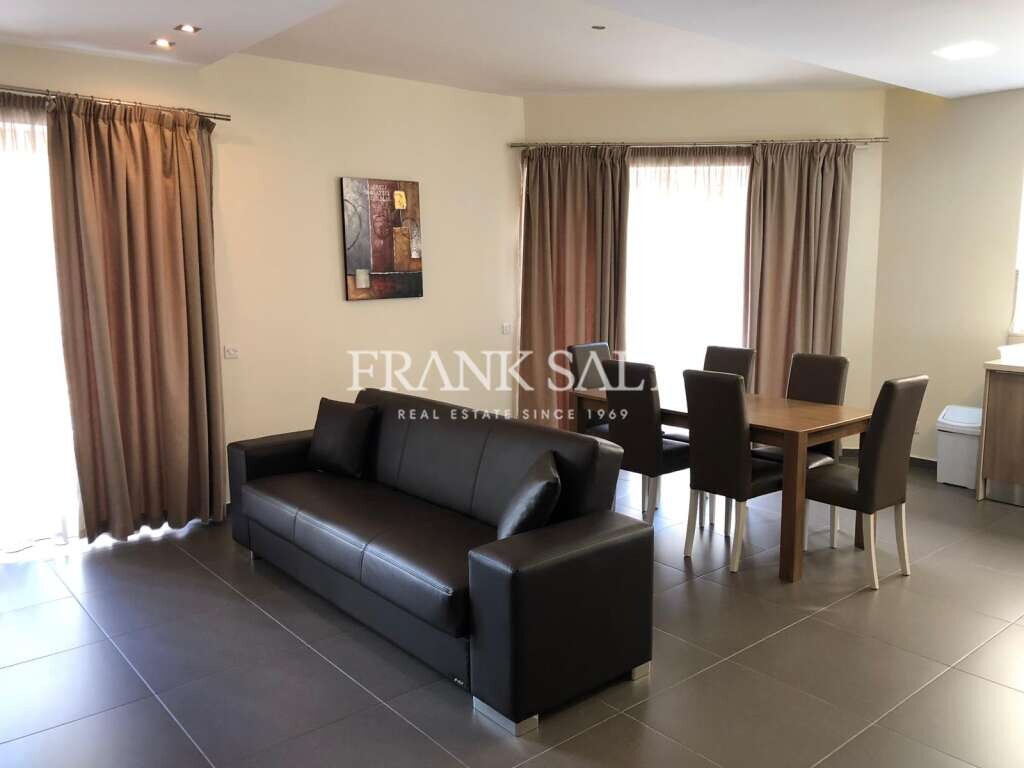 Квартира с 2 спальнями в Слима, Мальта № 3486