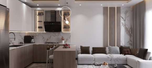 Apartamento 1+1 em Mersin, Turkey N.º 31878 9