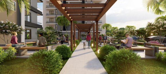 Apartamento 1+1 em Mersin, Turkey N.º 31878 5