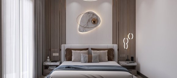 Apartamento 1+1 em Mersin, Turkey N.º 31878 11