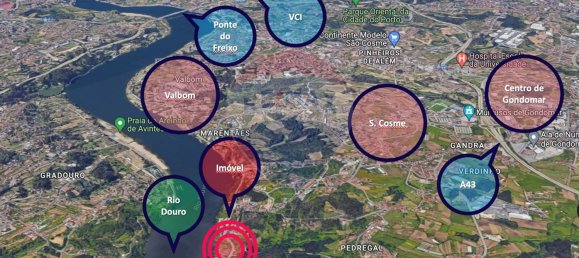 Armazém em Gondomar, Portugal 1121 m² N.º 37576 13