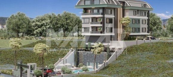 Apartment 1+1 in Alanya, Turkey No. 14420 3