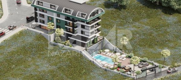 Apartment 1+1 in Alanya, Turkey No. 14420 4